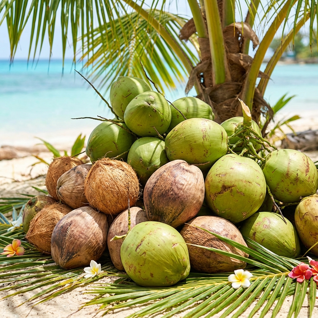 Fresh Coconuts