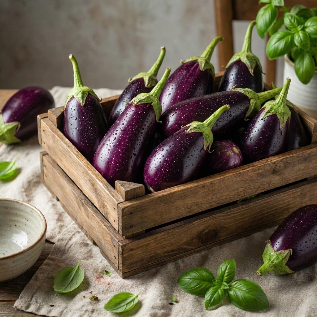 Fresh Eggplant